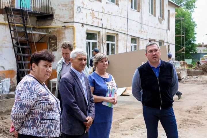 За время действия программы капремонта дошкольных образовательных учреждений в Бугульминском районе отремонтировано семь объектов
