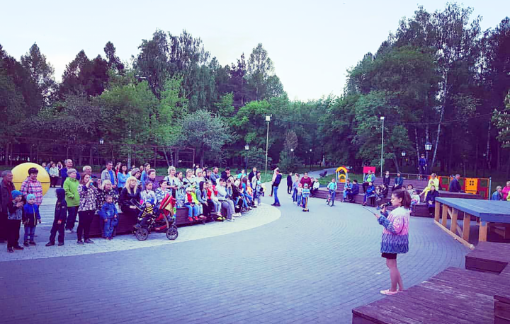 В эту субботу, в рамках Дня семьи, любви и верности в парке Бугульмы покажут концерт, спектакль и мастер-класс