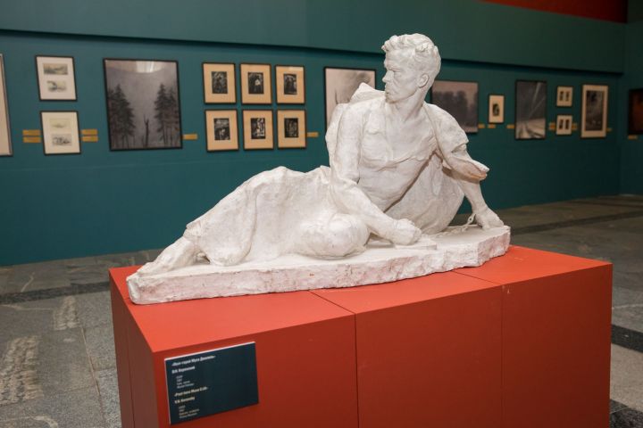 В Москве представят уникальную скульптуру Мусы Джалиля