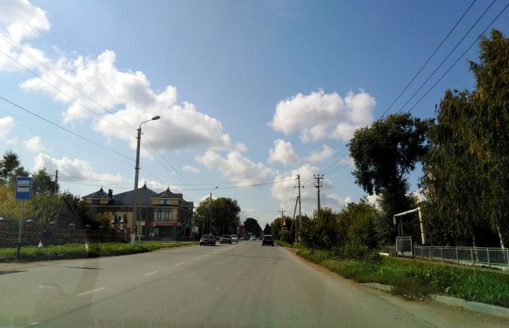 В Бугульминском районе теплая погода сохранится до конца недели