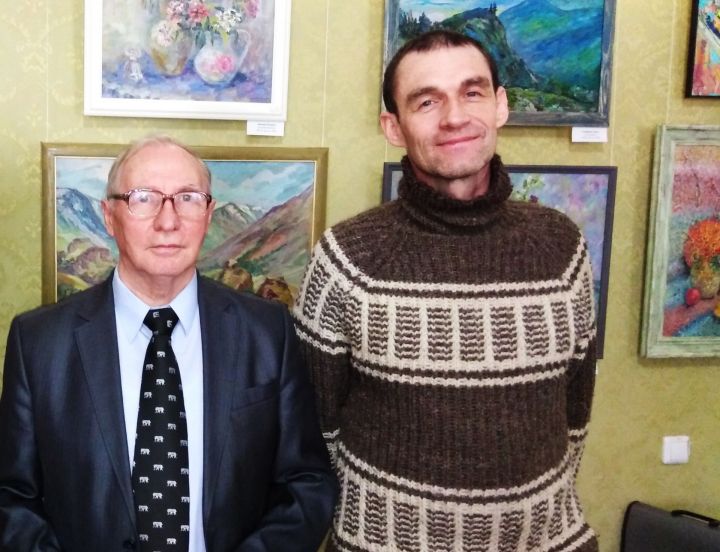 В Бугульме откроется персональная выставка ученика известного живописца из Набережных Челнов