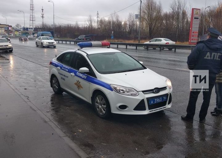 В Бугульминском районе сотрудники ГИБДД усилили контроль за использованием ремней безопасности
