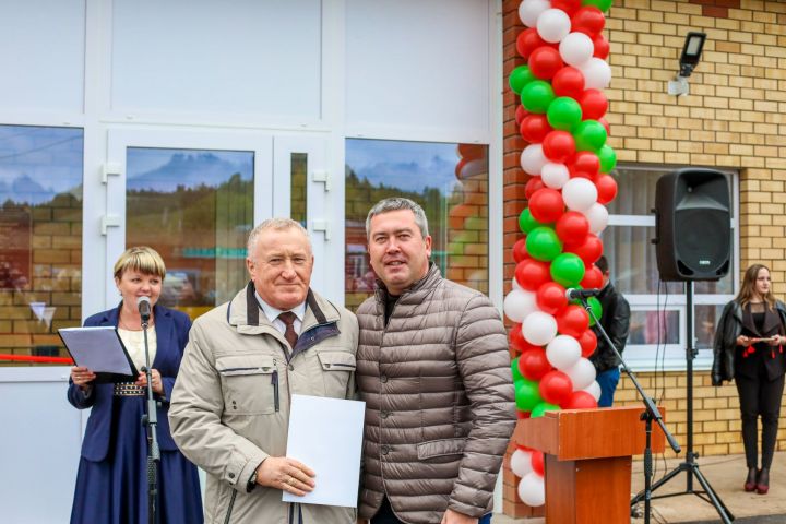 В Бугульминском районе открыли новый сельский Дом культуры
