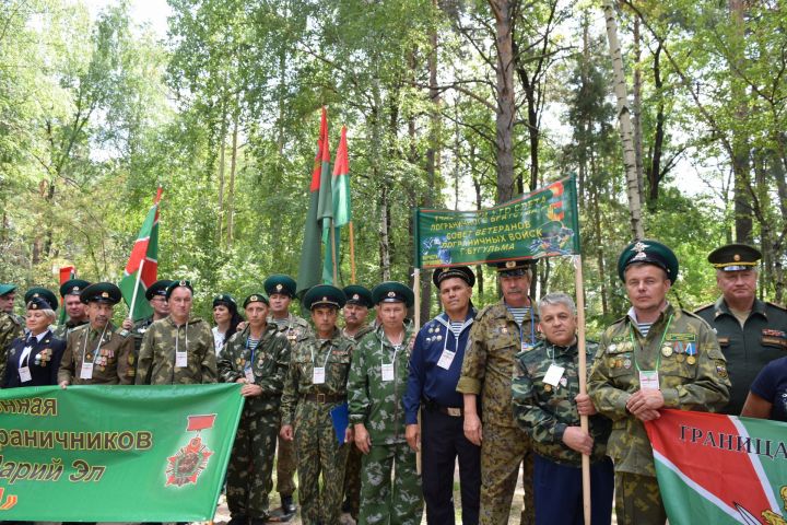 Ветераны погранвойск Бугульмы побывали на форум-слете «Пограничного братства» России