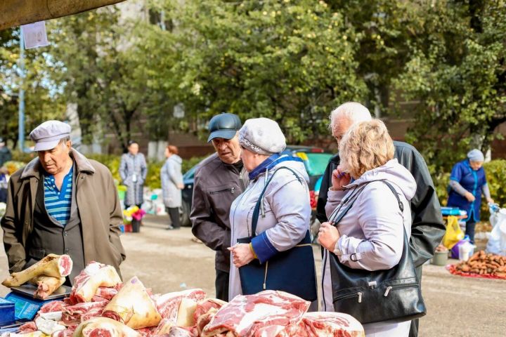 Выручка с первой осенней сельхозярмарки в Бугульме составила более двух миллионов рублей