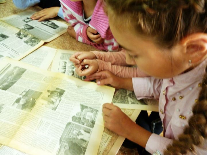 Сельчане нашли в выпусках старейшего печатного издания Бугульмы информацию о своих родственниках
