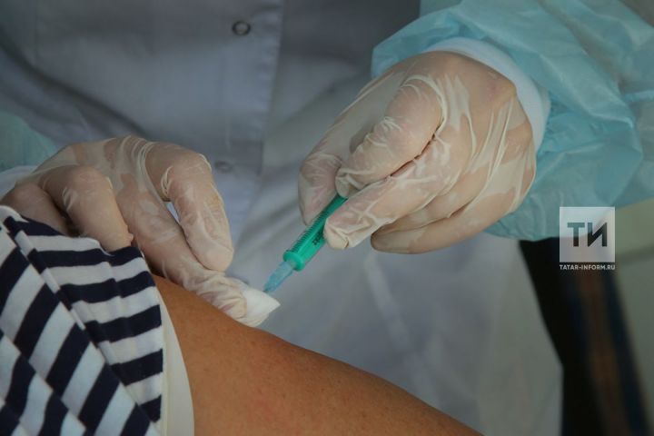 В Бугульме планируется привить от гриппа более 55 000 человек