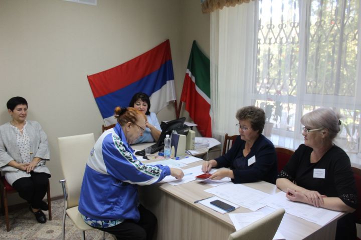 В Бугульминской ЦРБ проголосовали 114 пациентов