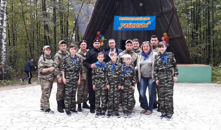 Бугульминцы приняли участие в республиканском военно-патриотическом слете «Робинзон-2019»