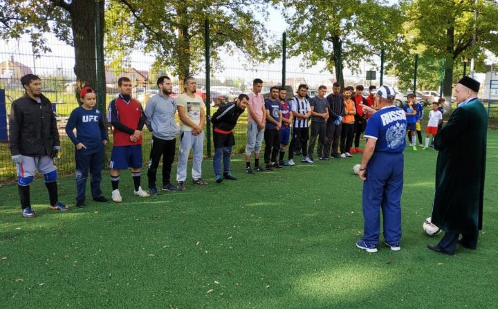 В Бугульме прошел турнир по мини-футболу среди мечетей города и района
