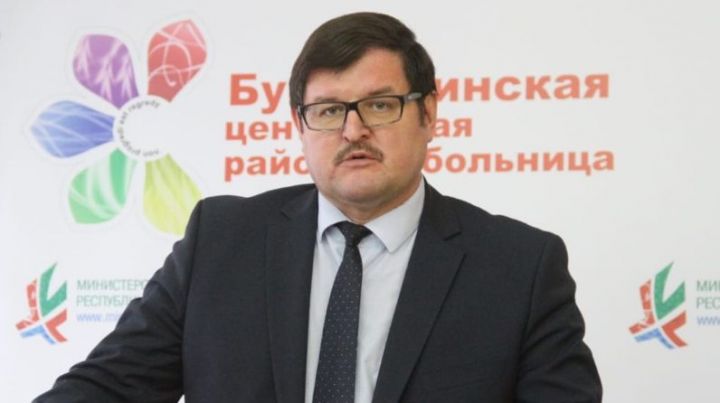 "Бөгелмә үзәк район хастаханәсе"ндә -- яңа җитәкче