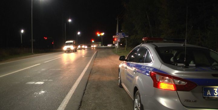 В Бугульминском районе снизилось число нарушений Правил дорожного движения