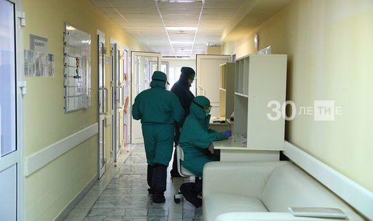 В Татарстане зарегистрировано 36 новых случаев Covid-19