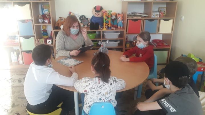 Дети социального центра «Радуга» приняли участие в путешествии по городам Татарстана