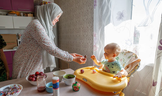 Татарстанские многодетные семьи получили льготы на уплату имущественных налогов