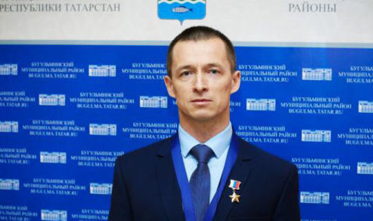 Бөгелмә егете Сергей Рыжиков халыкара космик станция командиры булды
