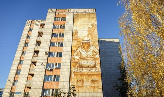 В Татарстане стартовало народное голосование за лучшую работу фестиваля стрит-арта «ФормART»