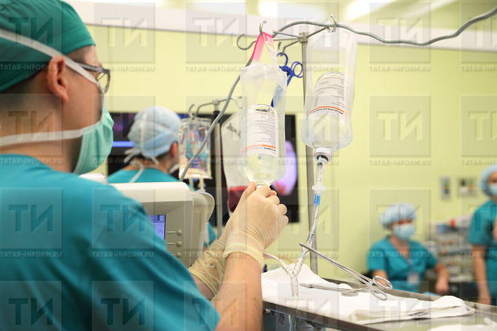 Түбән Каманың балалар хирурглары магнит шарларын йоткан балага катлаулы операция уздырдылар