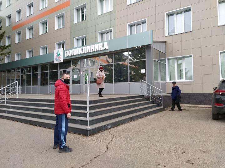 Хәзерге вакытта “COVID-19” белән өч бөгелмәле авырый