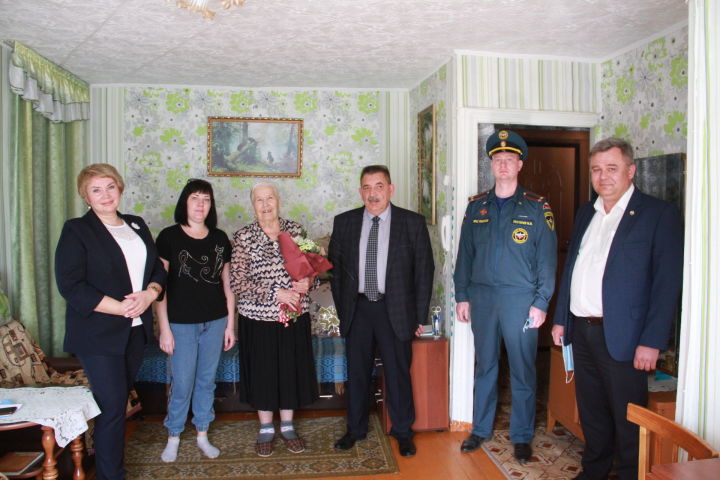 Бөгелмә пенсионерлары өчен янгын хәбәрчеләре