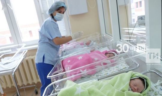 В Бугульме за прошедший месяц родились 65 малышей
