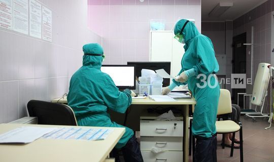 В Татарстане шесть человек госпитализировали с симптомами Covid-19