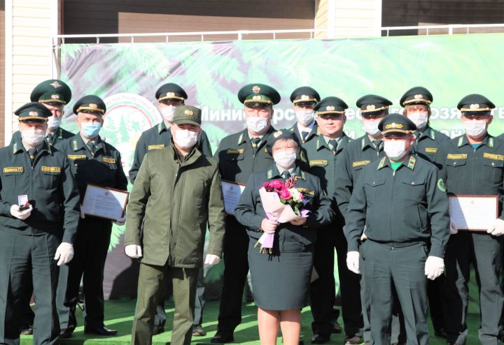 Бөгелмә урманчылыгы яңа техника алачак