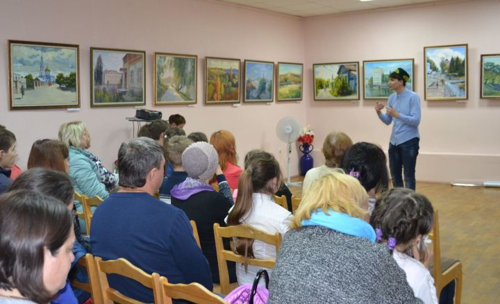 В Бугульминском краеведческом музее прошла встреча с местными поэтами