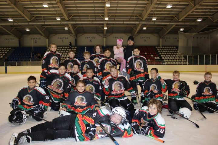 Юные хоккеисты из Бугульмы стали призерами соревнований