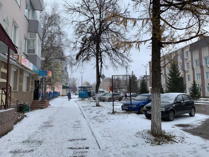 Бөгелмәдә 12 ноябрь һава торышы