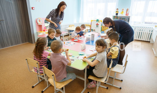 В Татарстане установили средний и максимальный размер платы за детсад на 2021 год