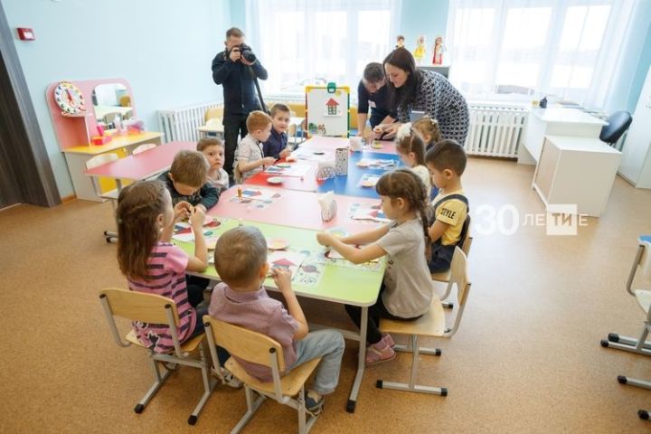 Татарстанцы могут получить компенсацию части родительской платы за детский сад