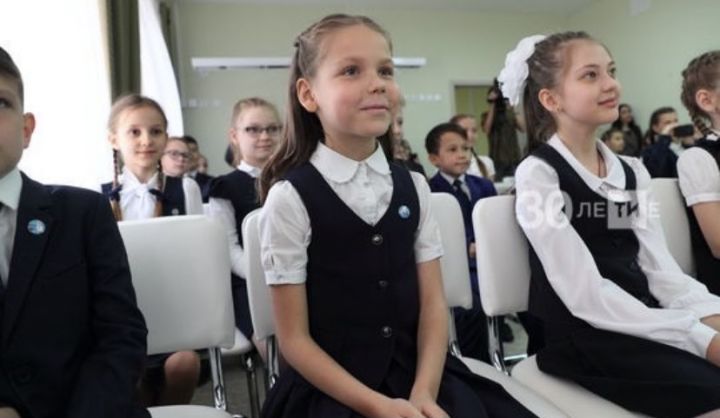 Татарстанским школьникам упростили школьную форму