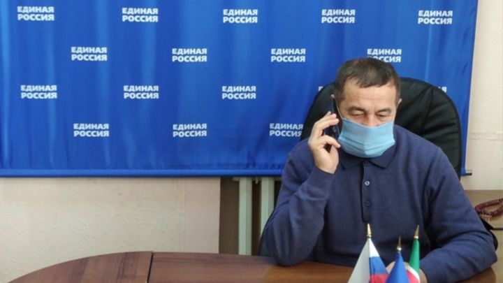 Депутат Государственного Совета РТ провел прием граждан в Бугульме