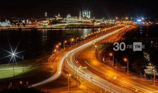 Казань получила серебро в рейтинге городов с лучшими дорогами