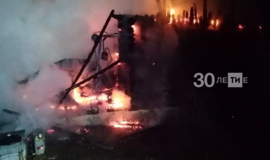 В доме престарелых Башкирии в пожаре погибли 11 человек