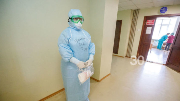 За сутки в Татарстане выявили еще 91 заболевшего Covid-19
