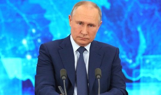 Россия Президенты Владимир Путин 7 яшькә кадәрге балалар өчен булган яңа түләү турында сөйләде