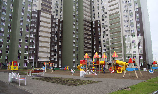 46 многодетных семей Татарстана получили новые квартиры