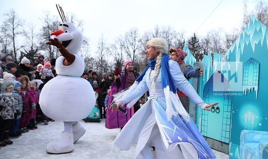 Татарстанцы смогут посетить более трехсот развлекательных мероприятий в новогодние каникулы
