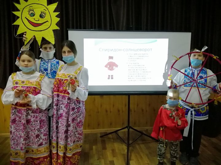 В Бугульминском районе отпраздновали день Спиридона-солнцеворота