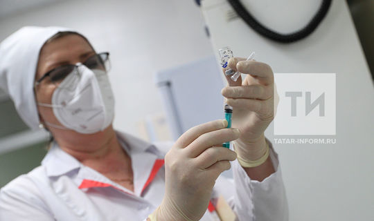 Татарстанга февральгә кадәр коронавирустан 190 мең доза “Спутник V” вакцинасы кайтачак
