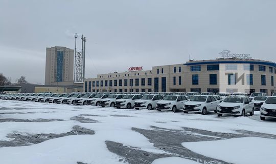 Сельские больницы Татарстана пополнили свои автопарки