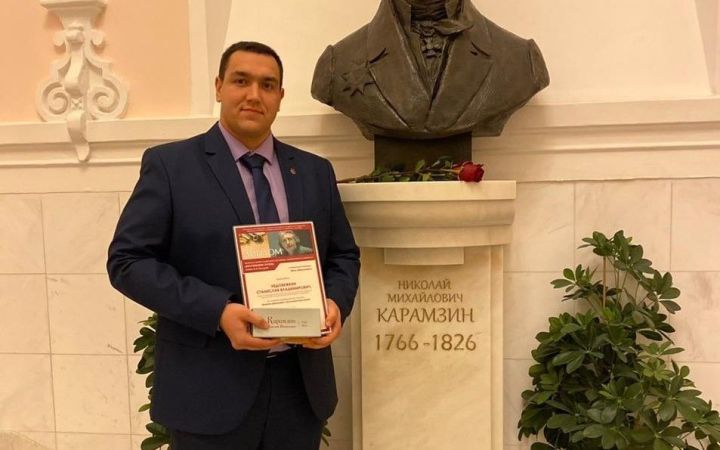 Историк-краевед из Бугульмы победил в литературном конкурсе "Протяжение точки"