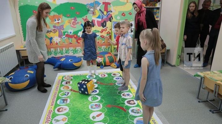 Консультационные центры для родителей организовали по нацпроекту в шести детсадах Татарстана