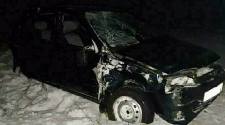 16-летний подросток из Татарстана без прав сел за руль и погиб вылетев в кювет