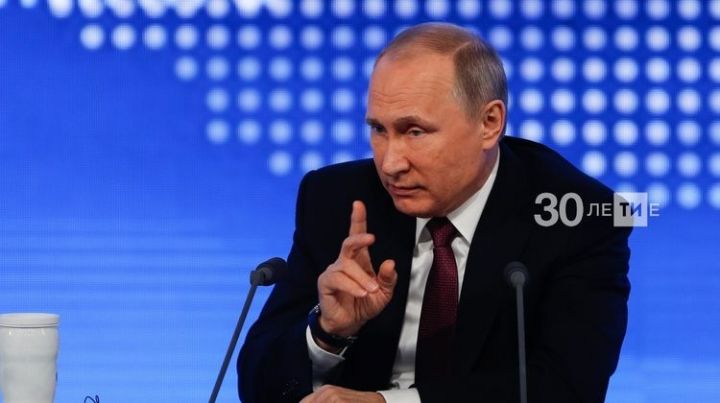Путин прокомментировал падение цен на нефть и ослабление курса рубля