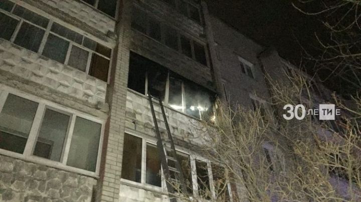 В Татарстане мужчина погиб на пожаре