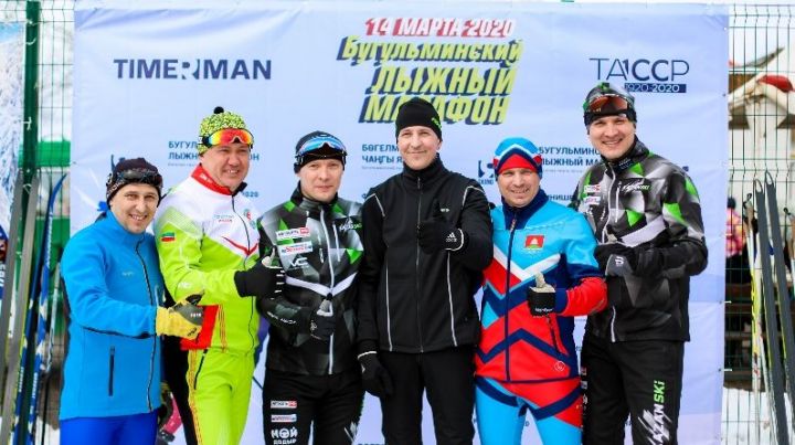 Лыжный марафон на приз главы района в рамках спортивных стартов TIMERMAN