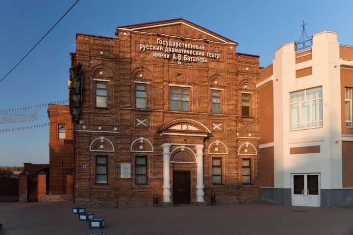 Бугульминский театр имени А. В. Баталова временно закрывает двери для зрителей